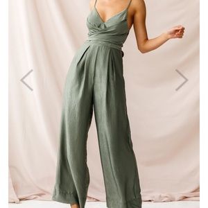 Selfie Leslie jumpsuit size XS